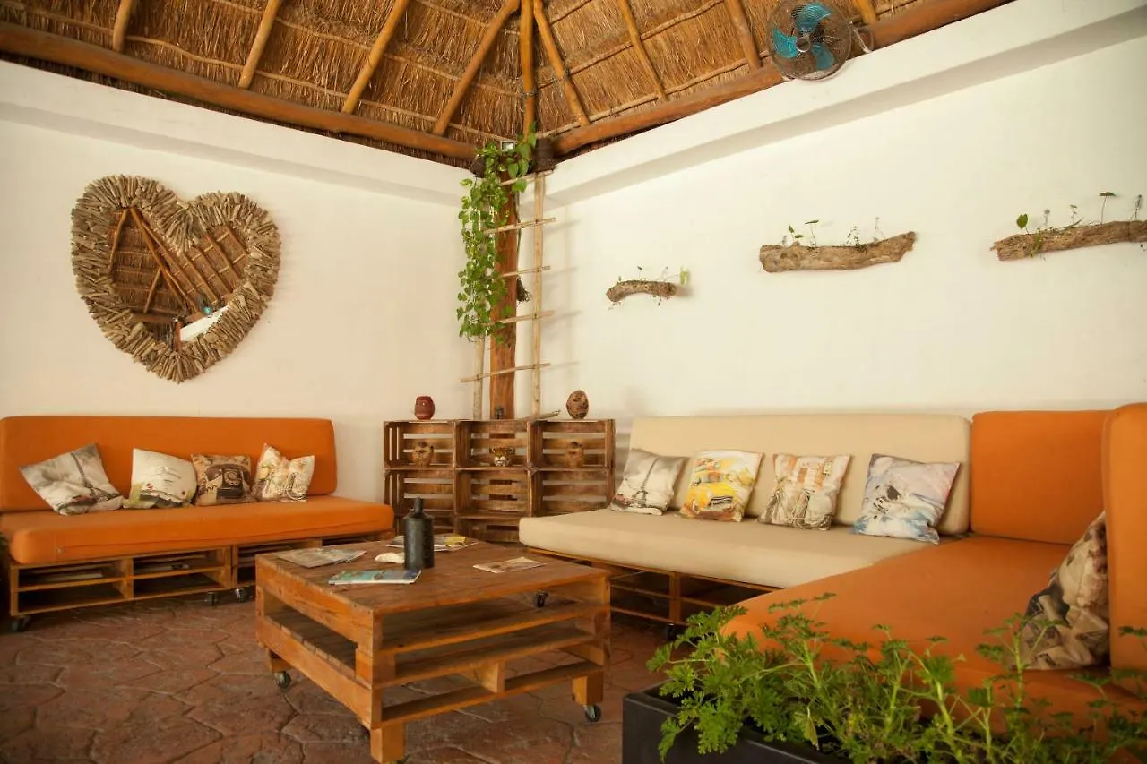 Beautiful Private Villa For 16 Pax With Garden, Bbq And Pool, Playa Del Carmen Mexico