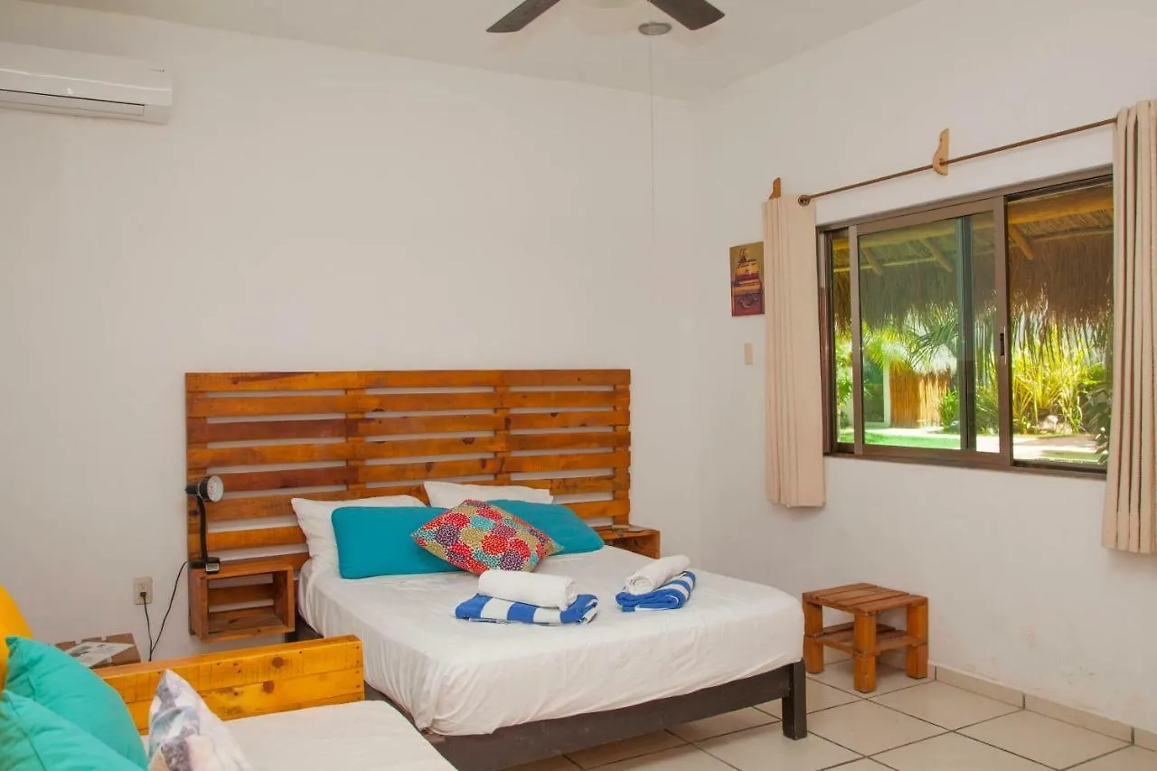 Beautiful Private Villa For 16 Pax With Garden, Bbq And Pool, Playa Del Carmen 0*,  Mexico