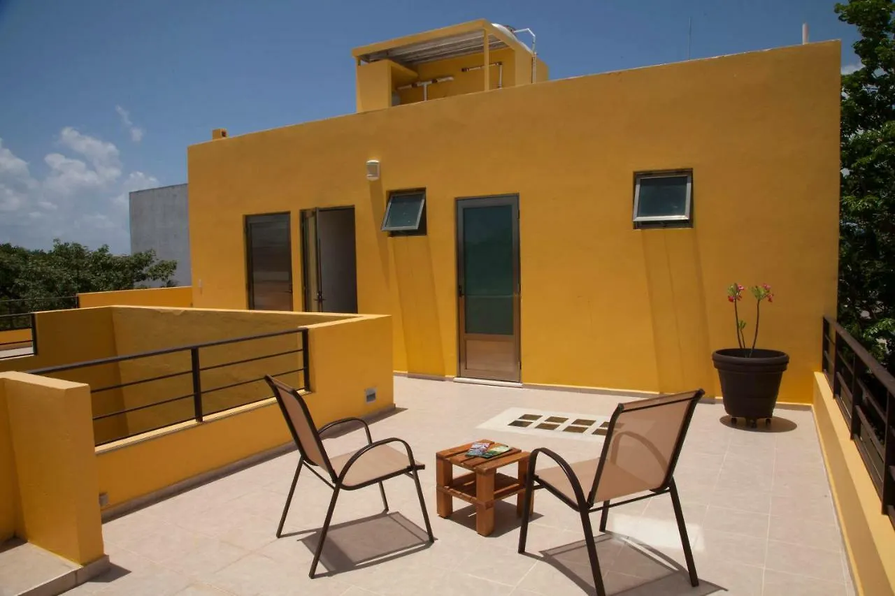 Beautiful Private Villa For 16 Pax With Garden, Bbq And Pool, Playa Del Carmen 0*,  Mexico