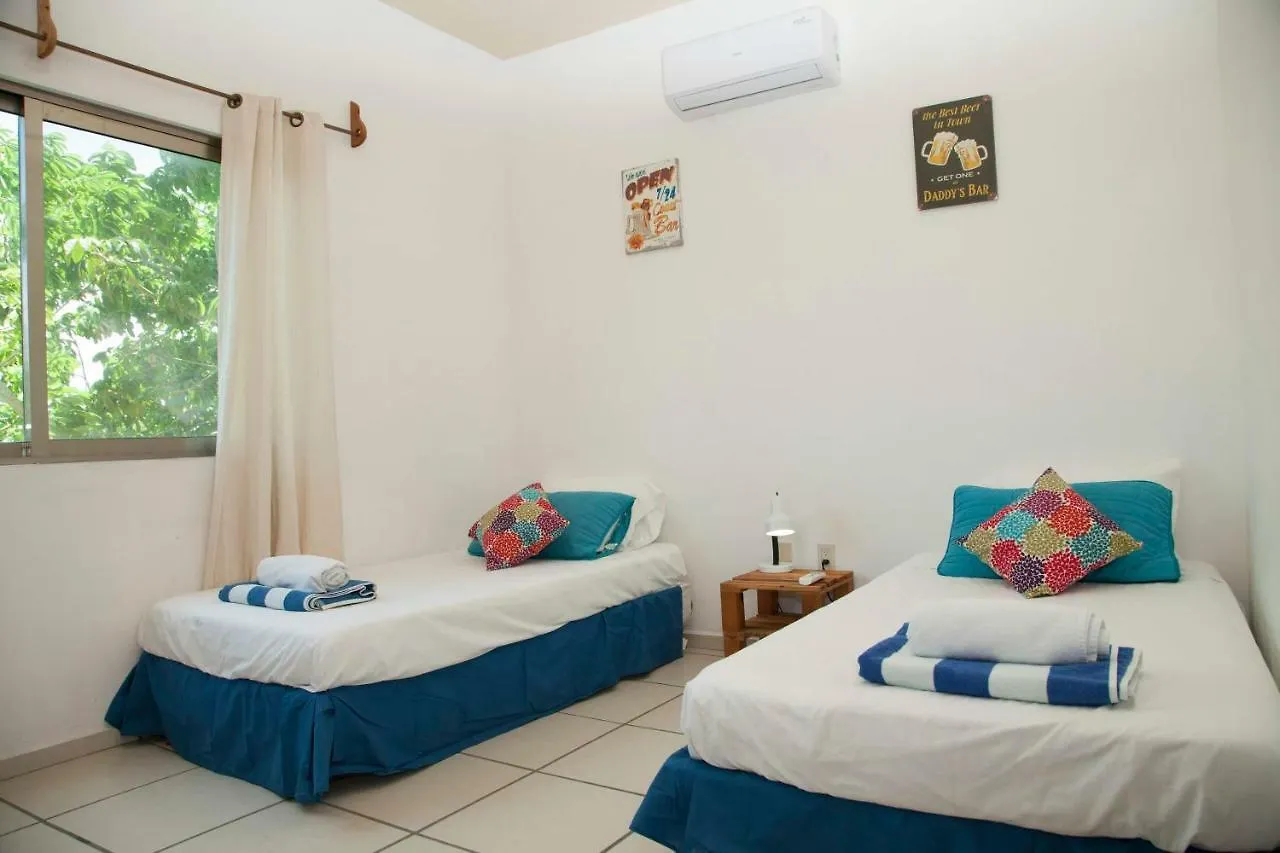 Holiday home Beautiful Private Villa For 16 Pax With Garden, Bbq And Pool, Playa Del Carmen Mexico