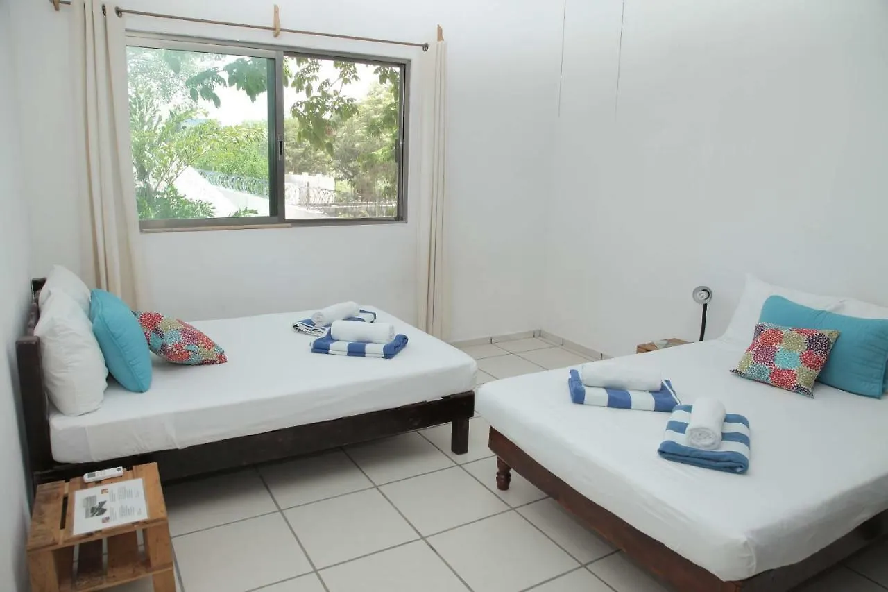 Beautiful Private Villa For 16 Pax With Garden, Bbq And Pool, Playa Del Carmen 0*,  Mexico