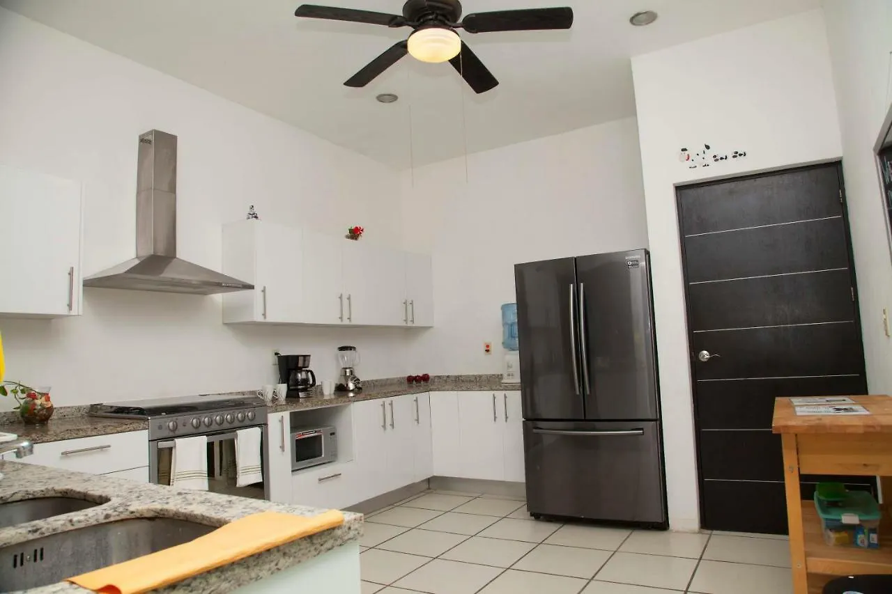 Beautiful Private Villa For 16 Pax With Garden, Bbq And Pool, Playa Del Carmen 0*,