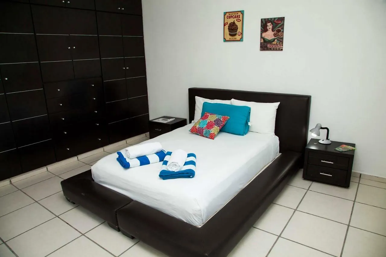 Beautiful Private Villa For 16 Pax With Garden, Bbq And Pool, Playa Del Carmen Mexico