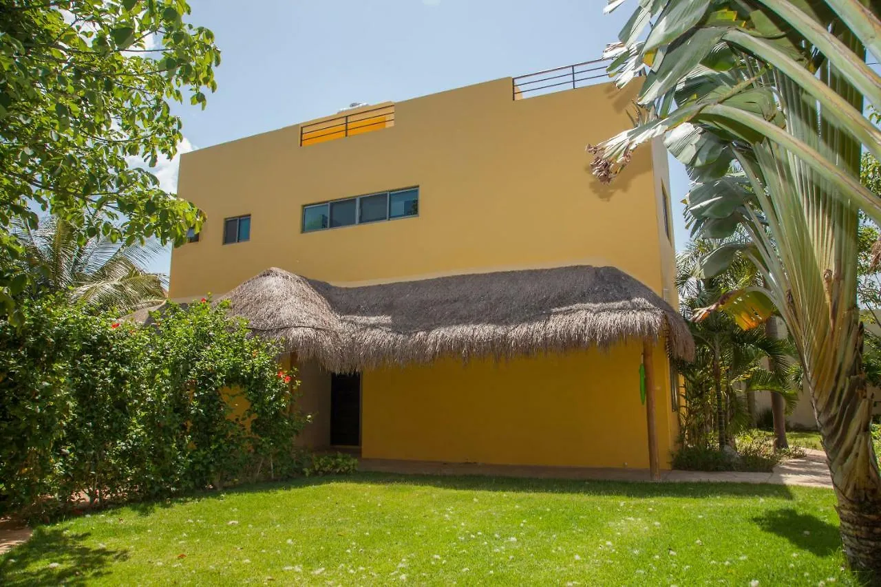Beautiful Private Villa For 16 Pax With Garden, Bbq And Pool, Playa Del Carmen 0*,  Mexico