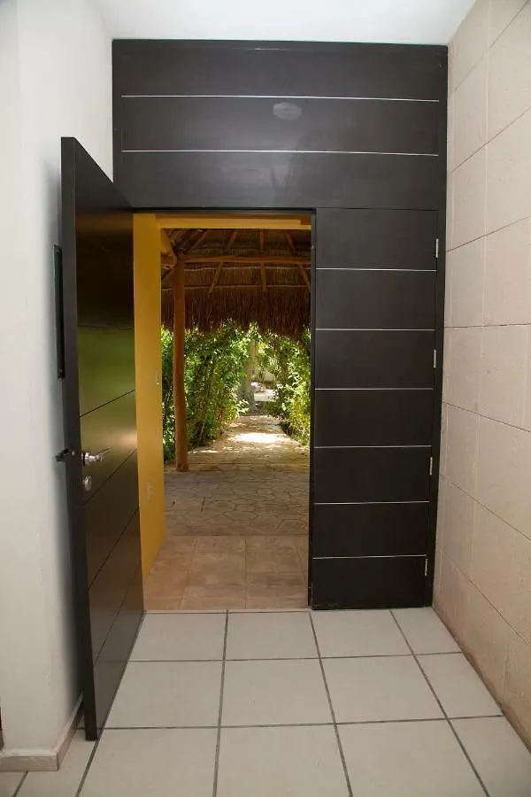 Beautiful Private Villa For 16 Pax With Garden, Bbq And Pool, Playa Del Carmen Holiday home