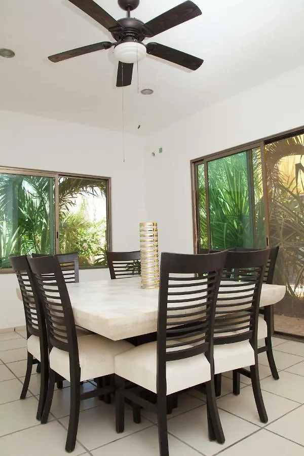 Holiday home Beautiful Private Villa For 16 Pax With Garden, Bbq And Pool, Playa Del Carmen Mexico